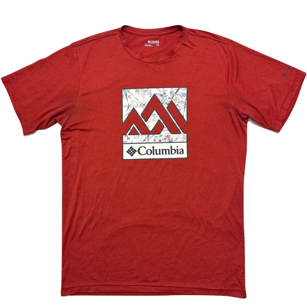 Columbia Men's Triple Peak Tee Size Medium